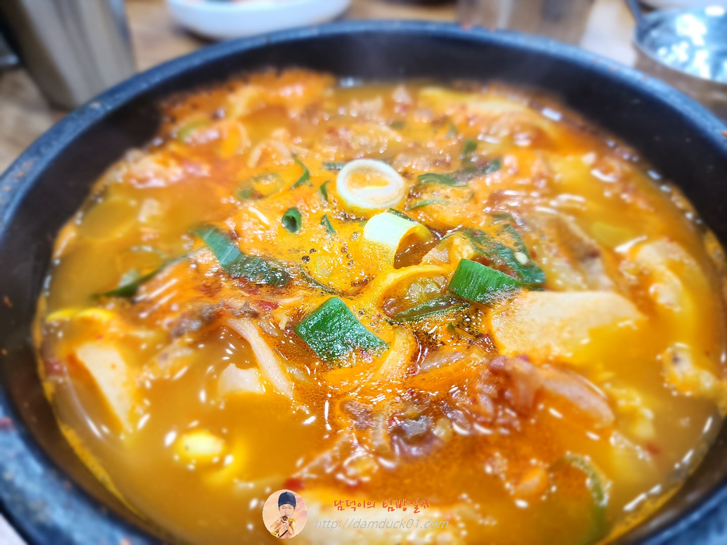 얼큰순대국