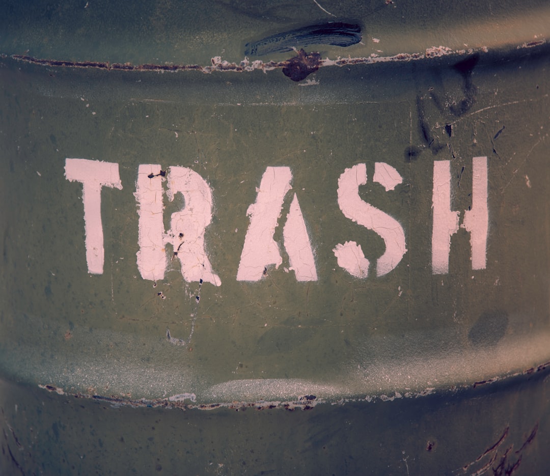 'large waste'