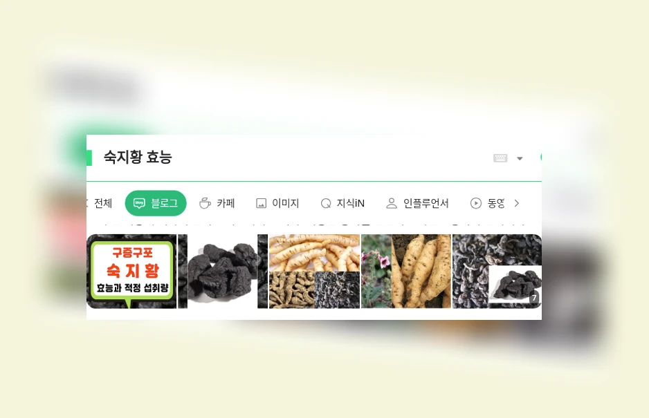 숙지황 효능_1_subsection