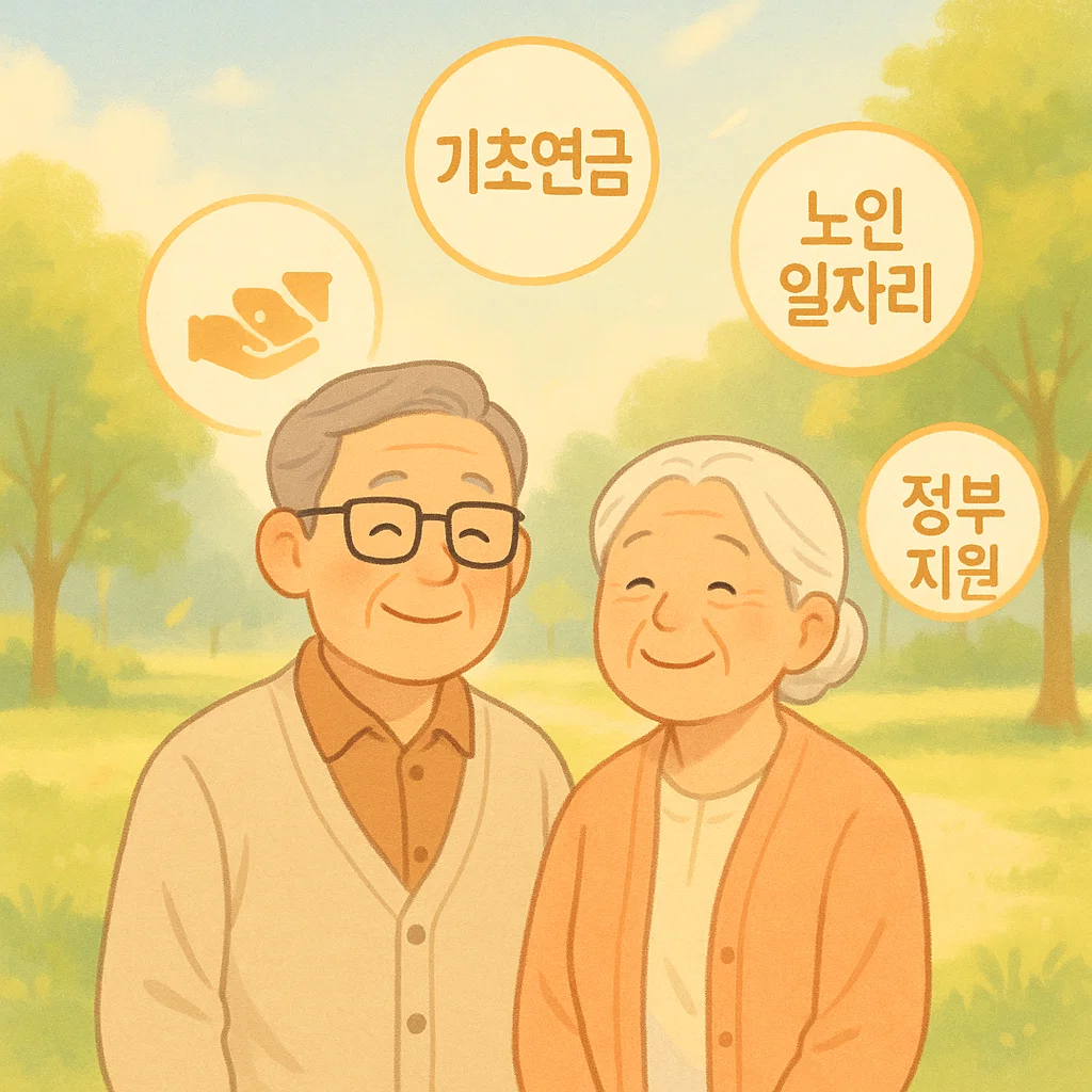 노인복지 기초연금