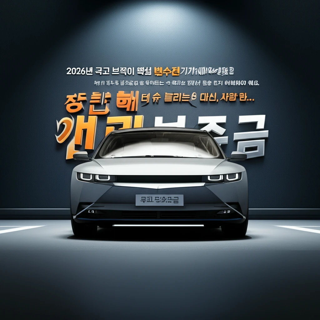 기아 EV4 19인치 휠 전비 효율과..