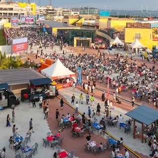 경기도 거북선 봄 달콤 축제