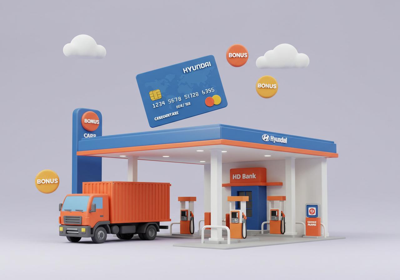 HD현대오일뱅크 55 화물복지 신한카드 혜택