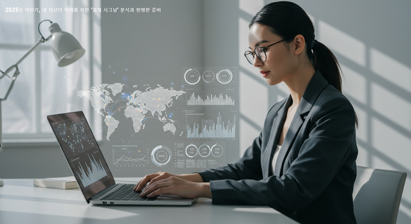 2025년 하반기, 내 자산의 미래를 위한 '경제 시그널'분석
