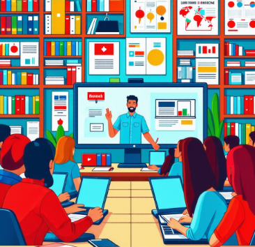 영어온라인강의그림