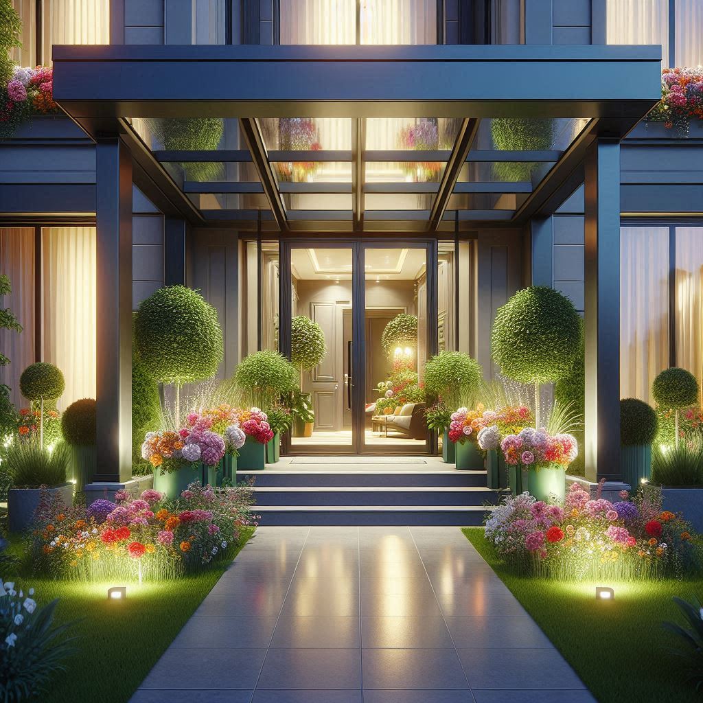 피부,체형관리 샵 배경