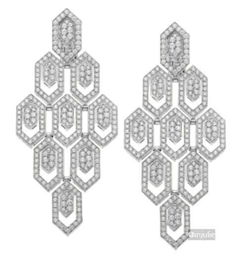 눈물의여왕 1화 김지원 불가리 세르펜티 이어링