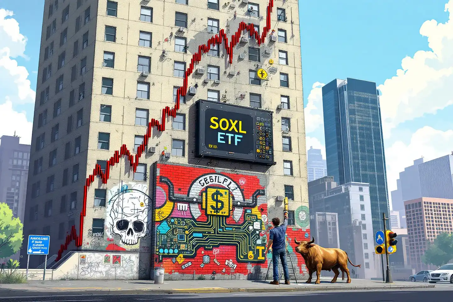 SOXL, 반도체의 미래에 3배로 베팅하는 ETF