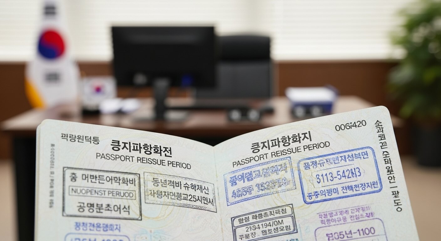 여권 재발급 기간