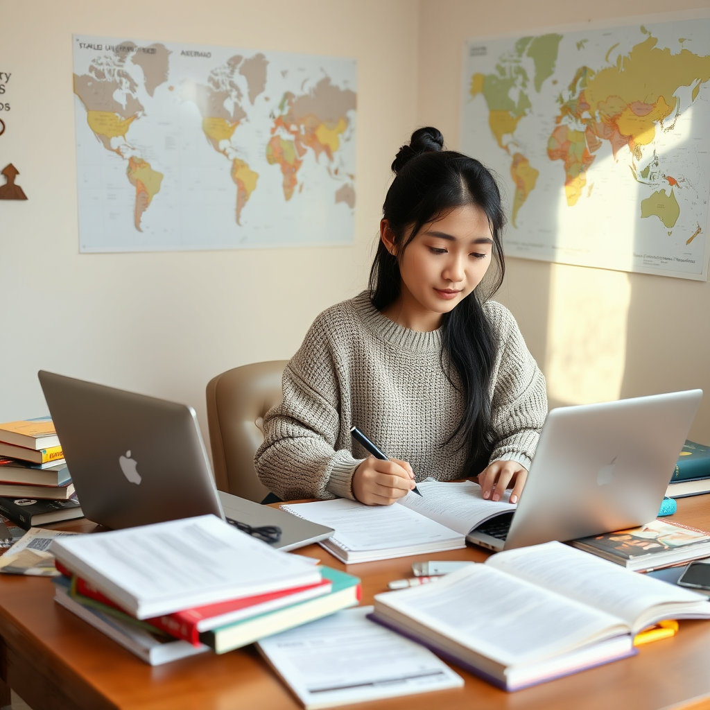유학 준비생이 반드시 알아야 영어