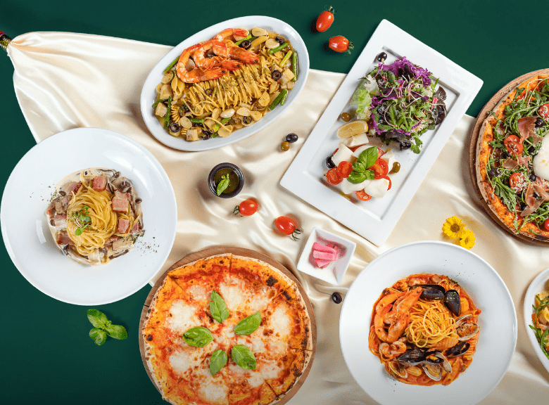 신부동 맛집 "뚜띠쿠치나 천안점" 음식 사진