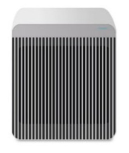 삼성 BESPOKE 큐브 공기청정기 AX53A9379WGD