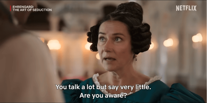 에렌가르드 유혹의 기술 줄거리, 평점, 후기, 결말