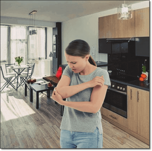 콜린성 두드러기 증상