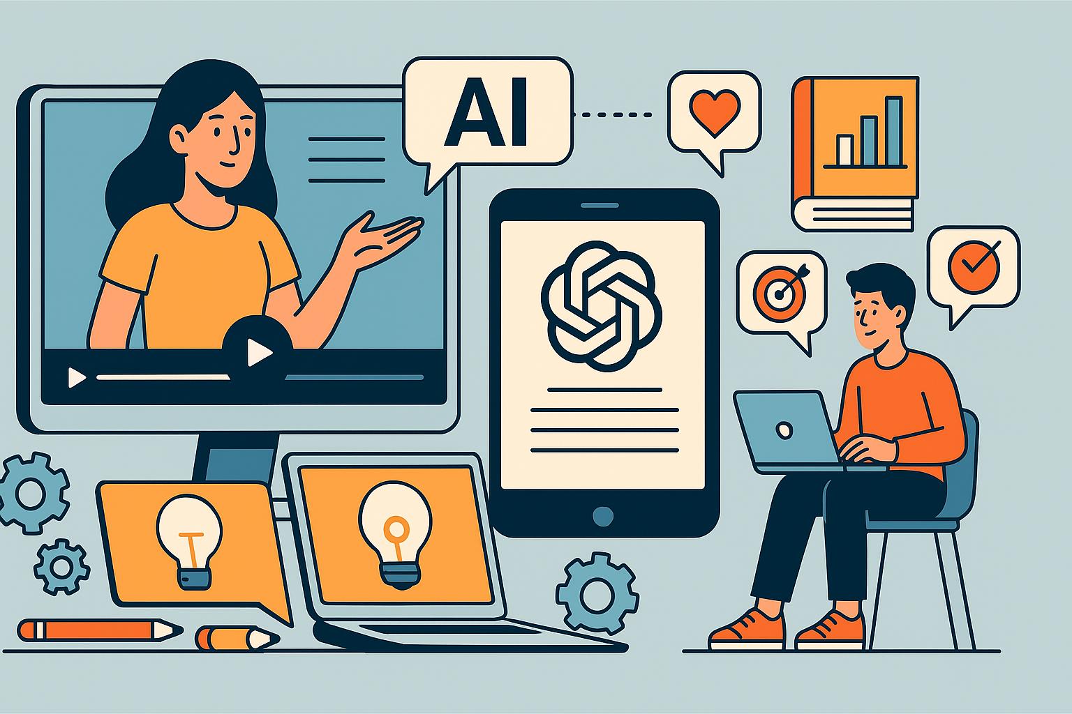 기획에서 브랜드로 확장까지, AI로 자기 계발 콘텐츠 제작