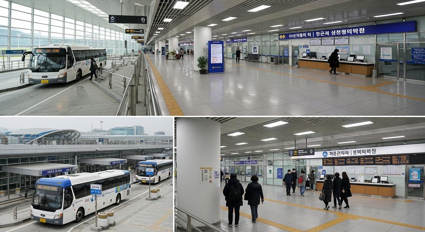 김포공항 시외버스 터미널