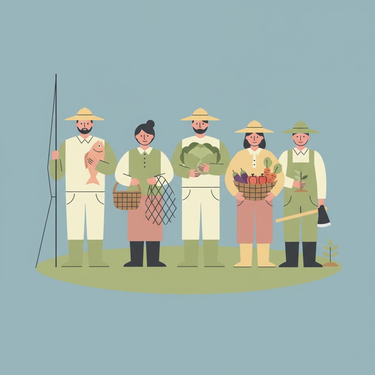 농림어업 총조사 홈페이지