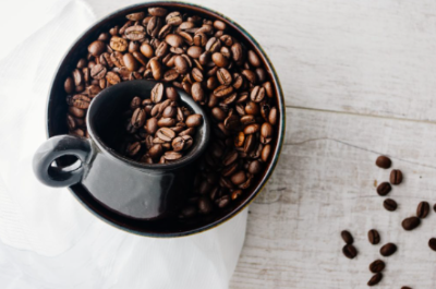 커피 원두 사진