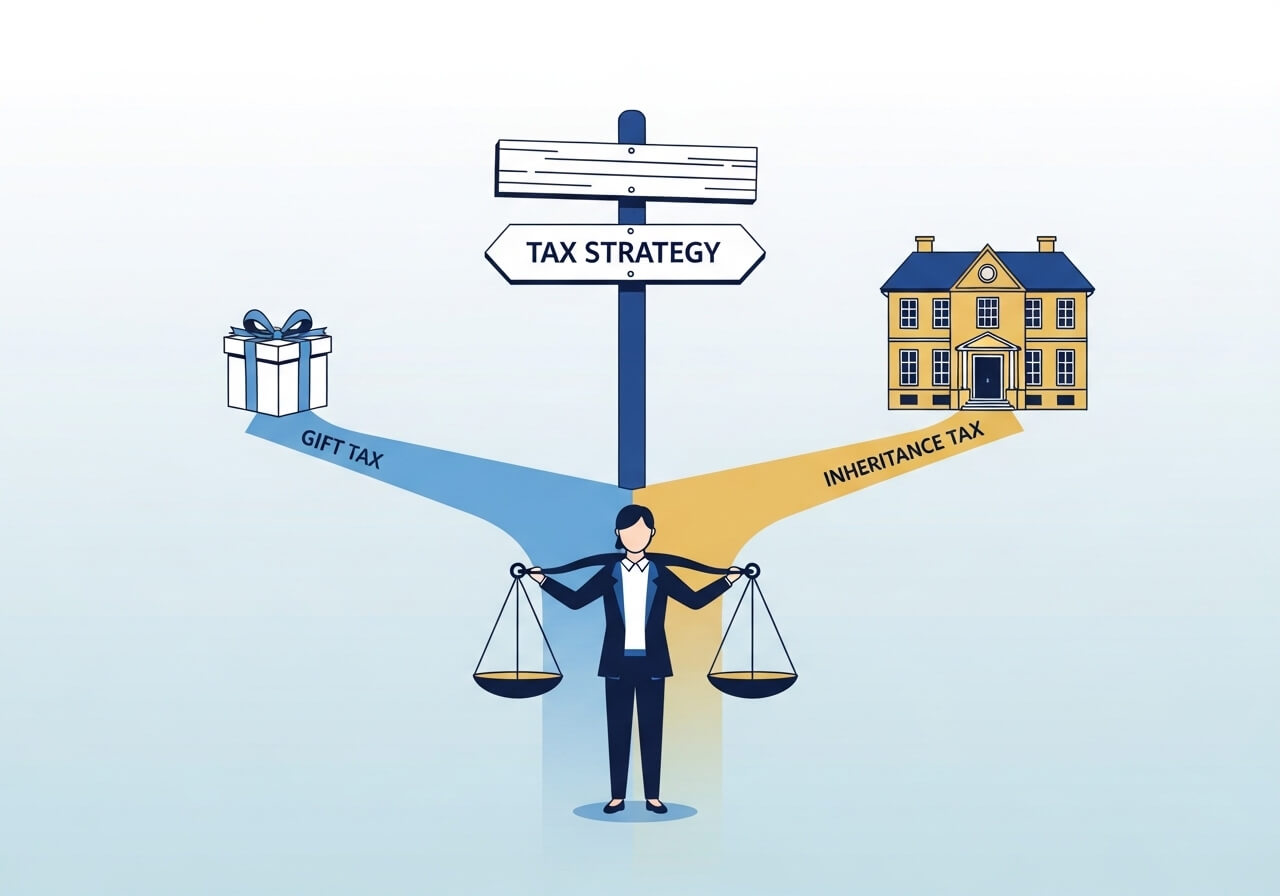 증여세 상속세 차이