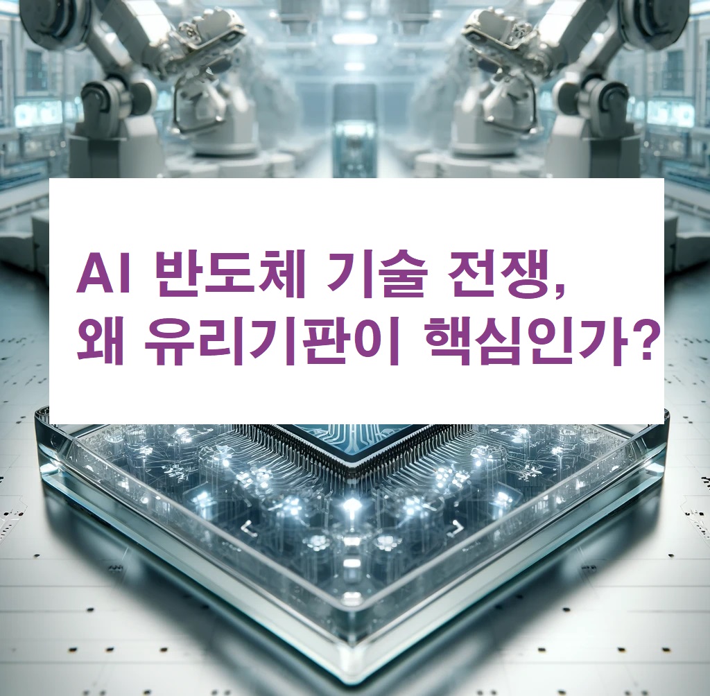 AI 반도체 기술 전쟁, 왜 유리기판이 핵심인가?