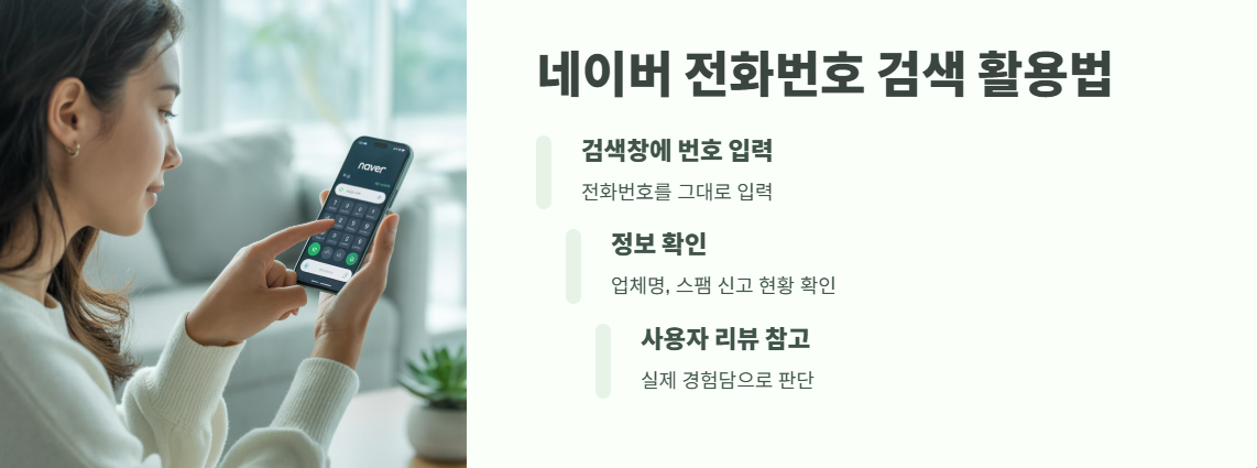 모르는 전화번호 검색 방법 10가지 2