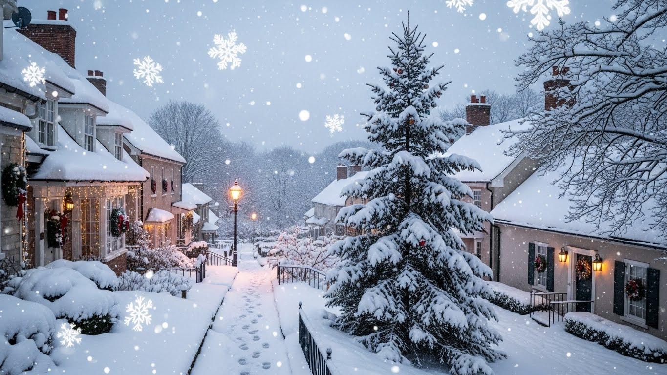 크리스마스에 눈이 올까요