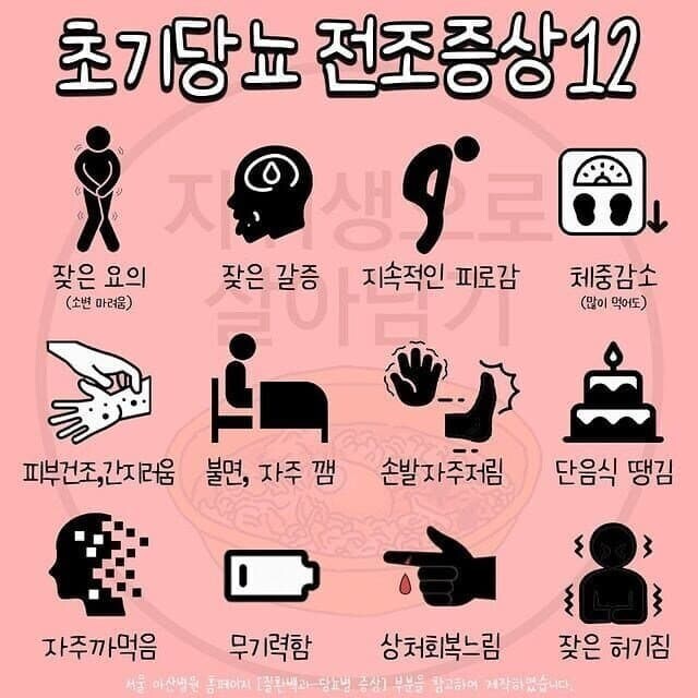 당뇨병 원인