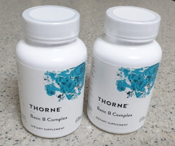 쏜리서치 비타민B 컴플렉스 사진