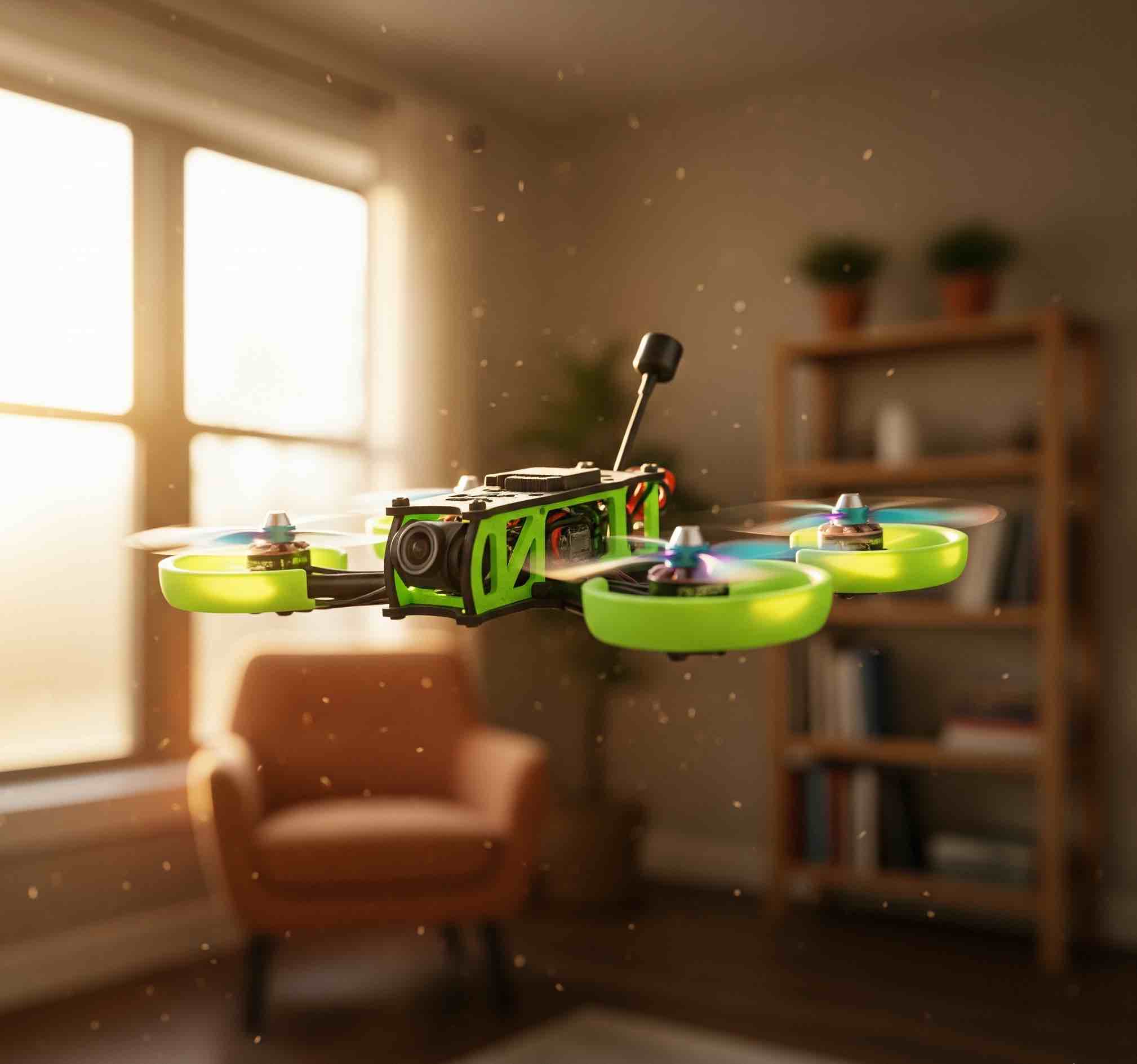 내 손으로 만드는 초소형 드론: 타이니웁 제작과 튜닝의 즐거움