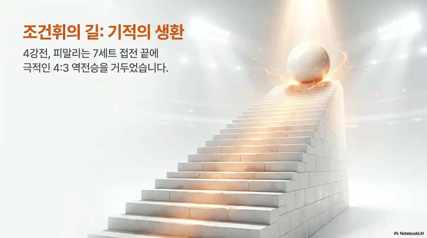 pba 4강 1경기 조건휘 우승