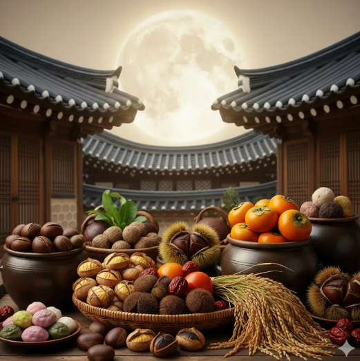 "더도 말고 덜도 말고 한가위만 같아라"