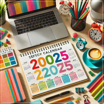 2025년 무료 달력 다운로드, 한 해 계획을 완벽히 준비하세요!
