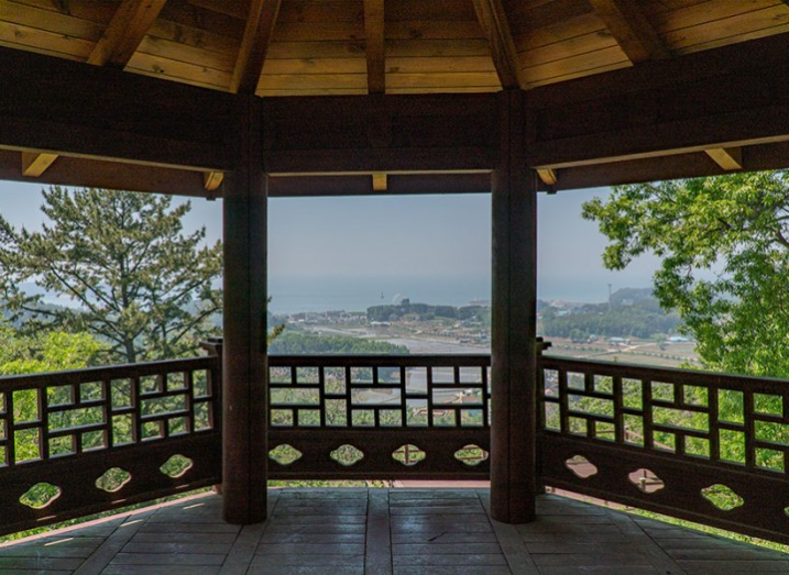 무창포 쭈꾸미 도다리 축제 주변 광광지 무창포둘레길사진