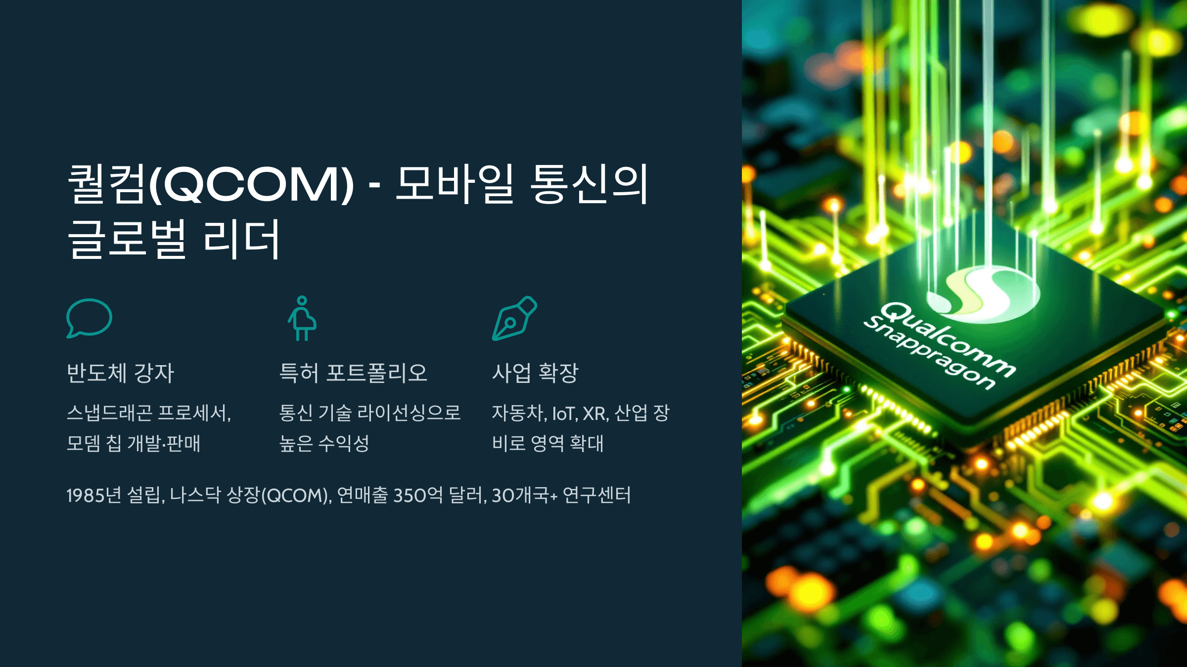 퀄컴 기업소개