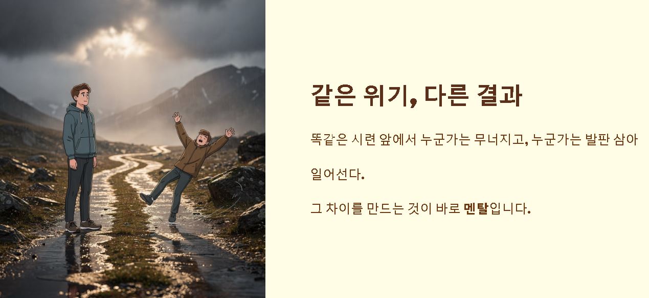 멘탈 뜻