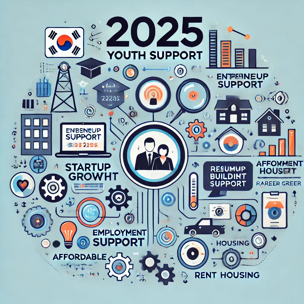 청년을 위한 정부 지원 (창업, 일자리, 생활지원 총정리)