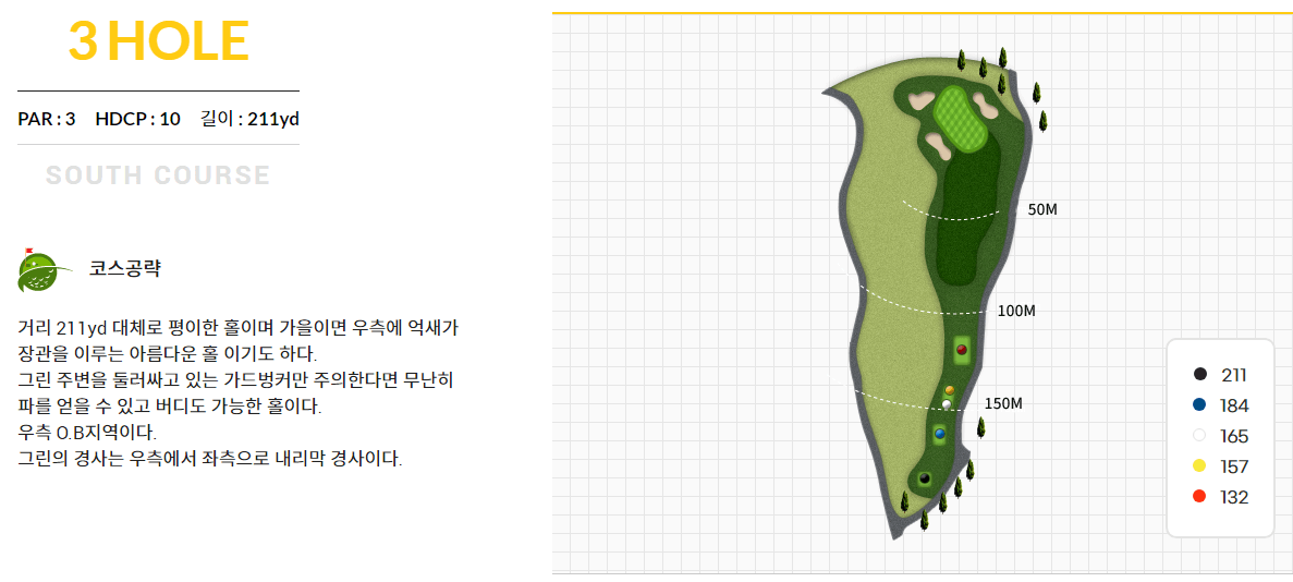 사이프러스 골프앤리조트 남코스 3