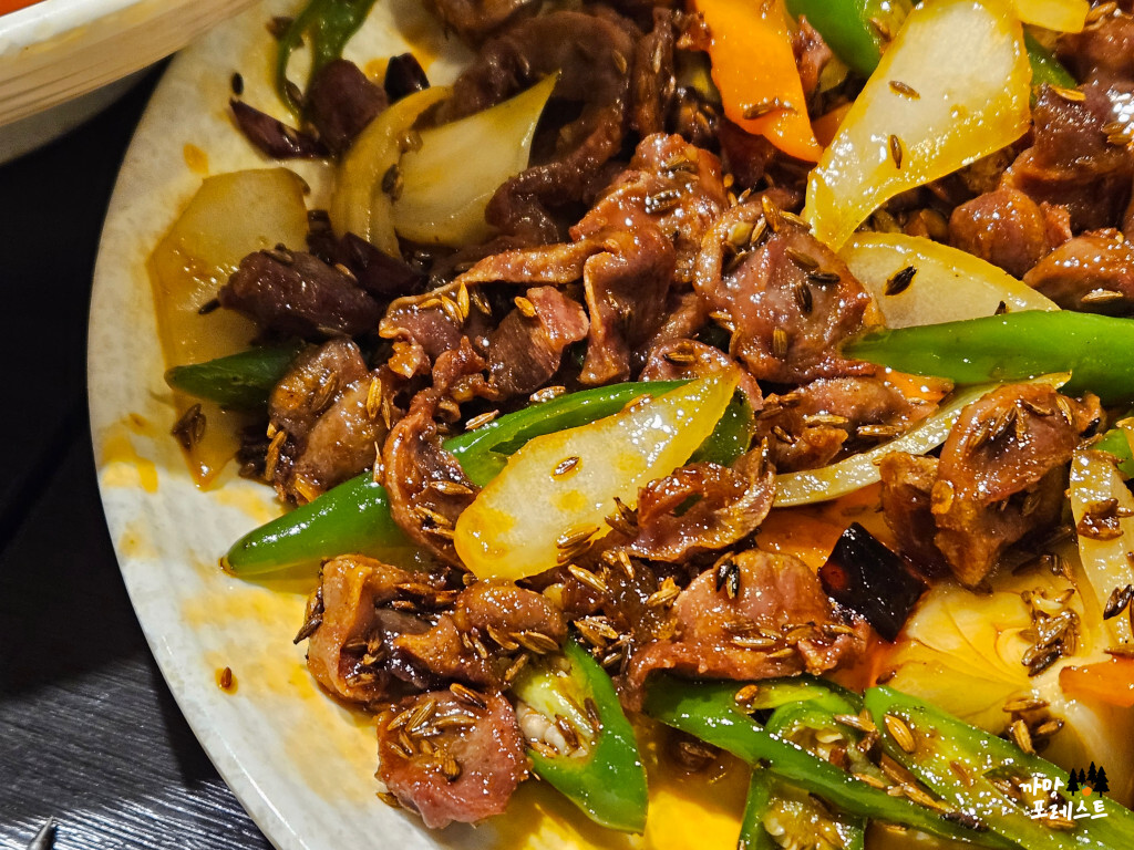 망포 미식성 중식집