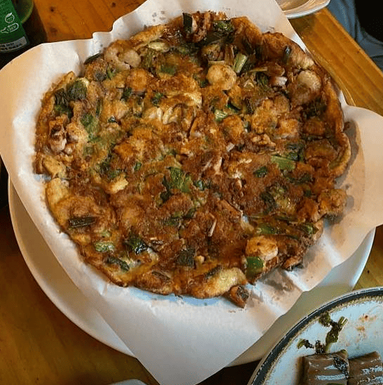 노량진 맛집 "노량진할머니왕파전" 음식사진