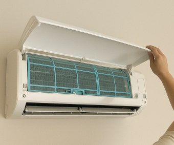 에어컨 필터 교체 순서