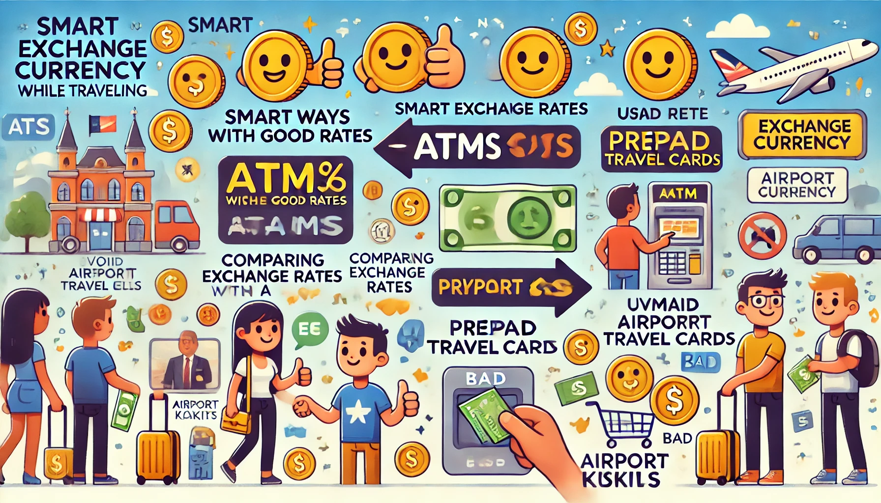 해외여행 환전시 유리한 방법 리스트 정리