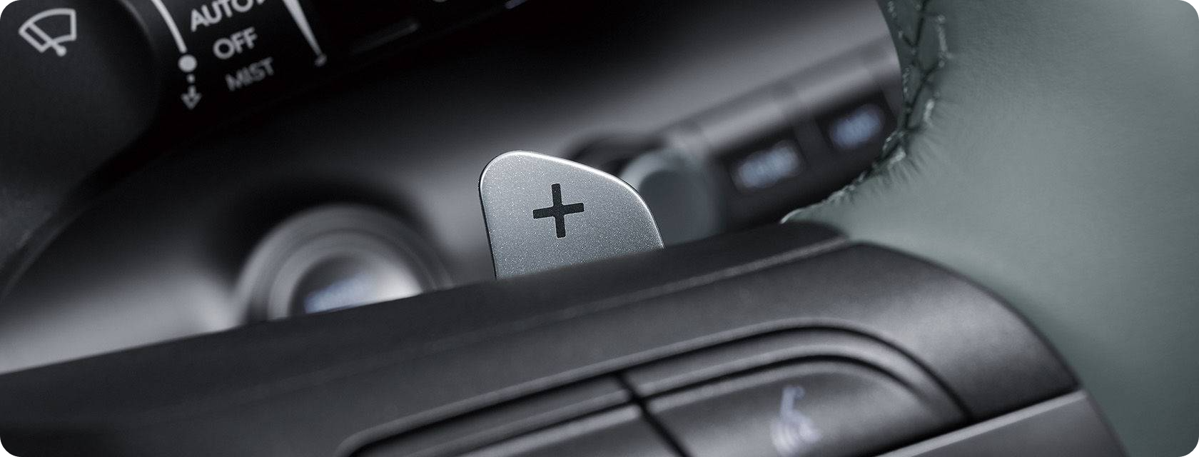 코나 하이브리드 패들쉬프트