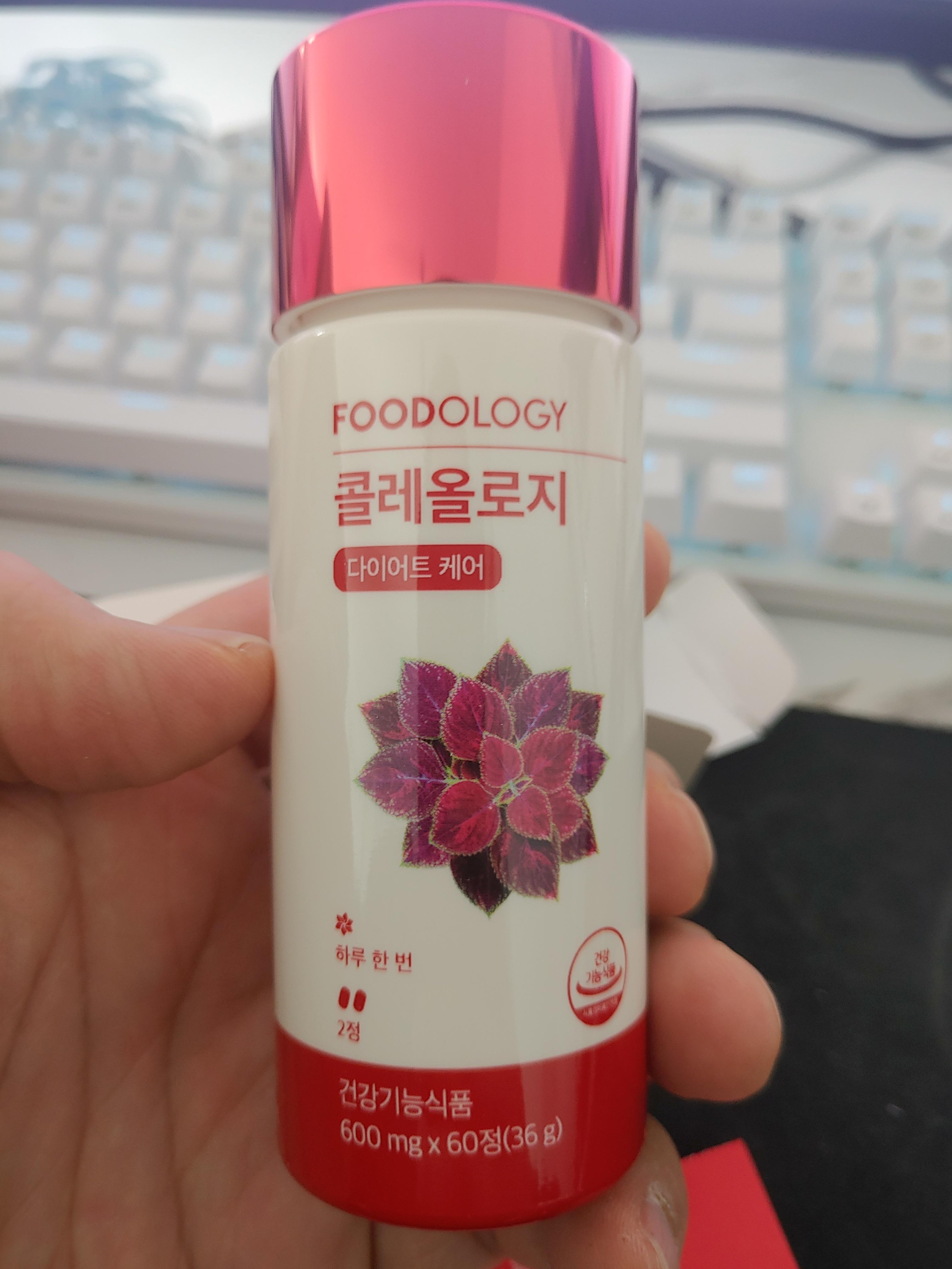 다이어트 보조제 푸드올로지 콜레올로지 