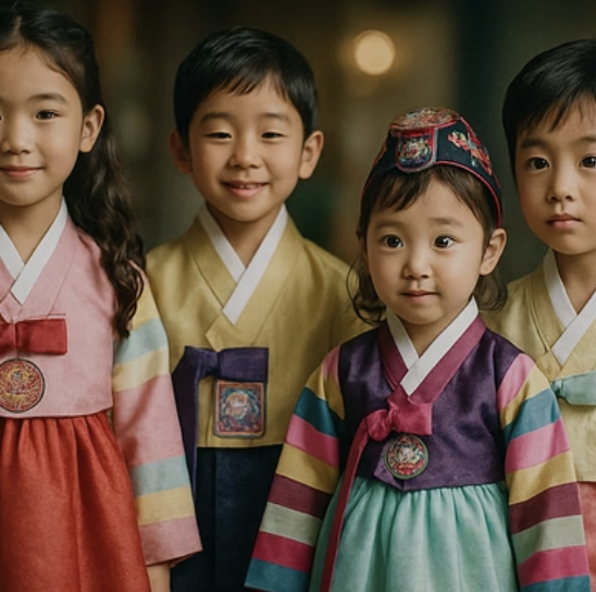 우리 아이 귀여움 두 배, 아동 생활한복 고르는 법