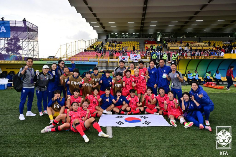 U-20-여자축구-선수들