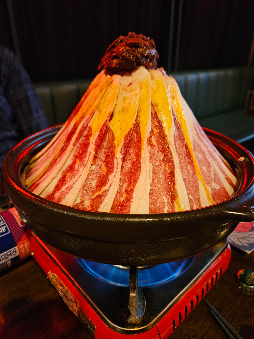 용용선생 화산마라전골