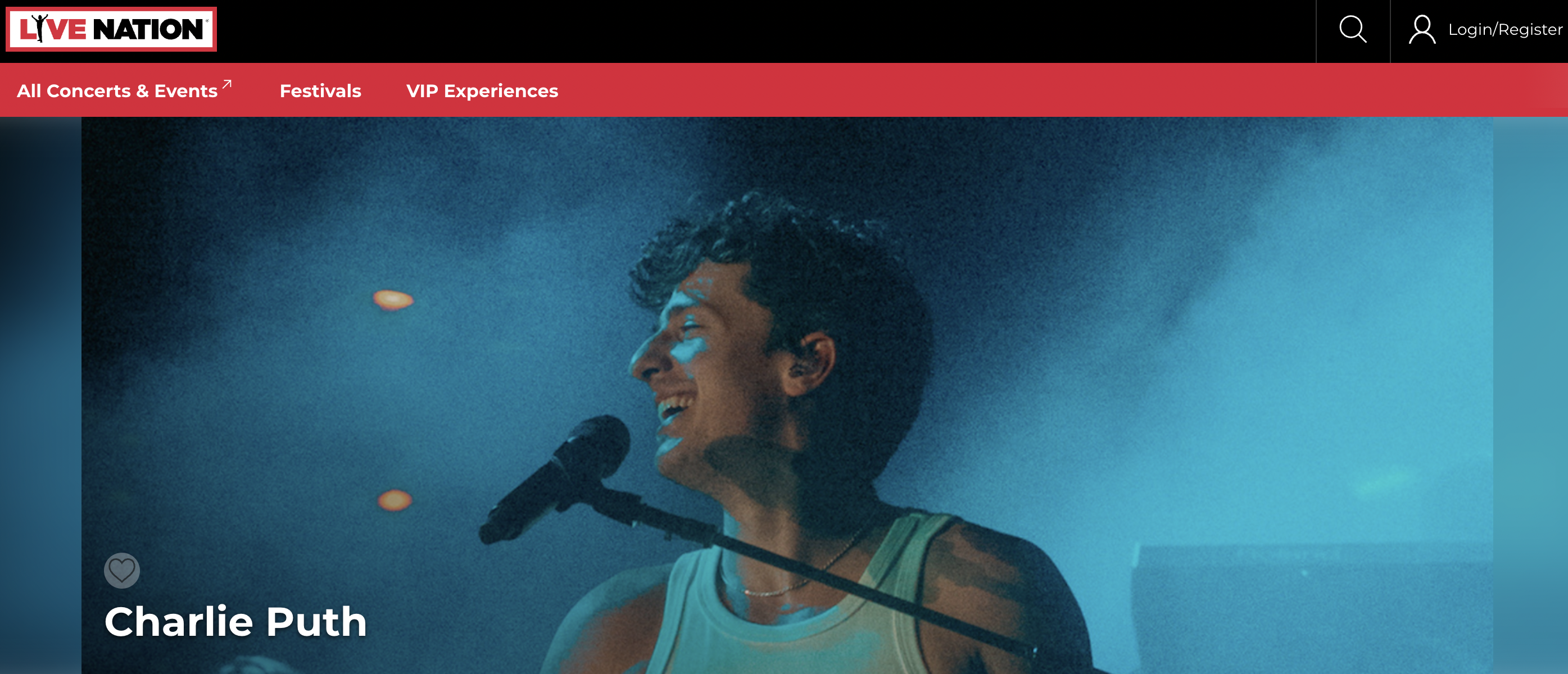 찰리푸스 내한 공연