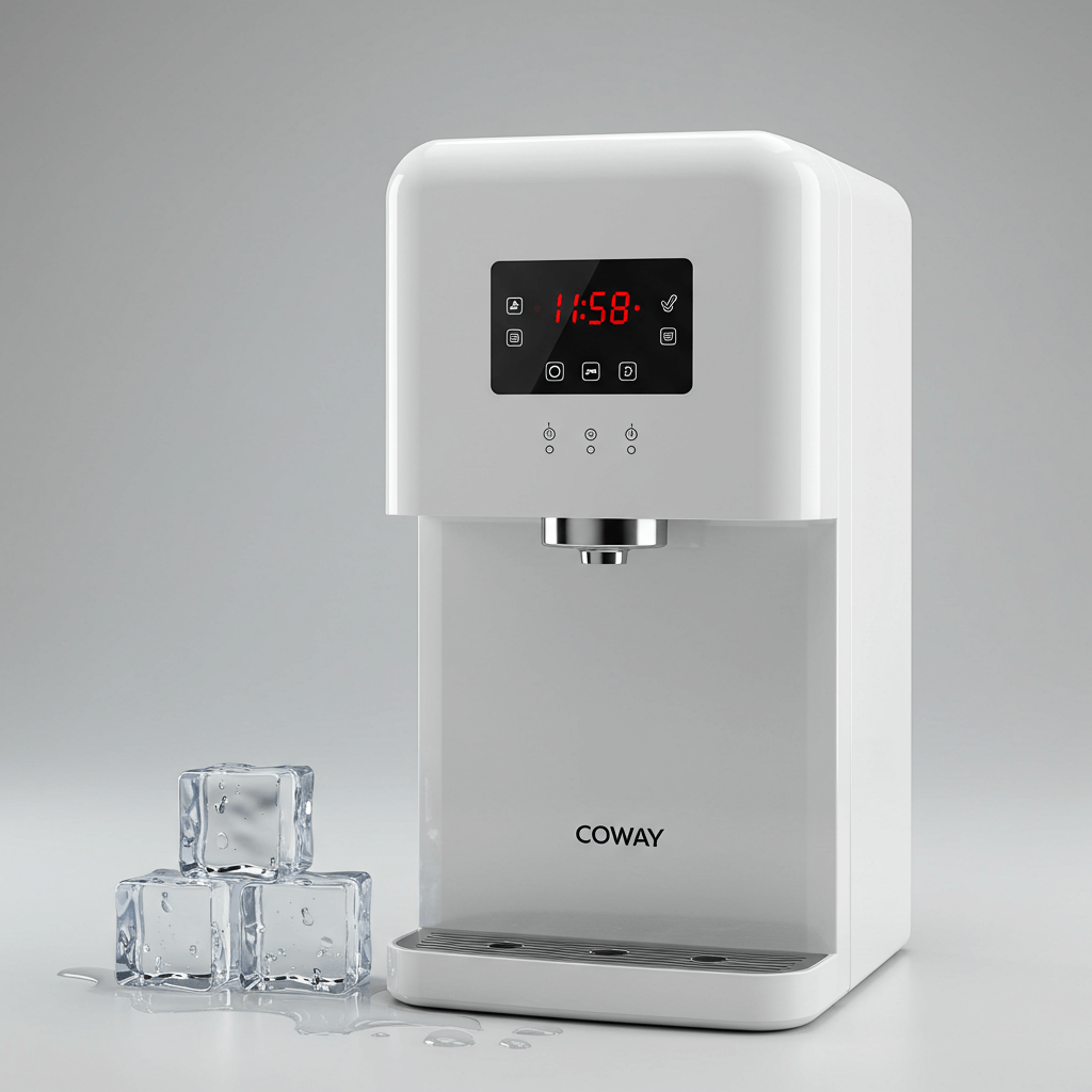 코웨이 얼음정수기 고장