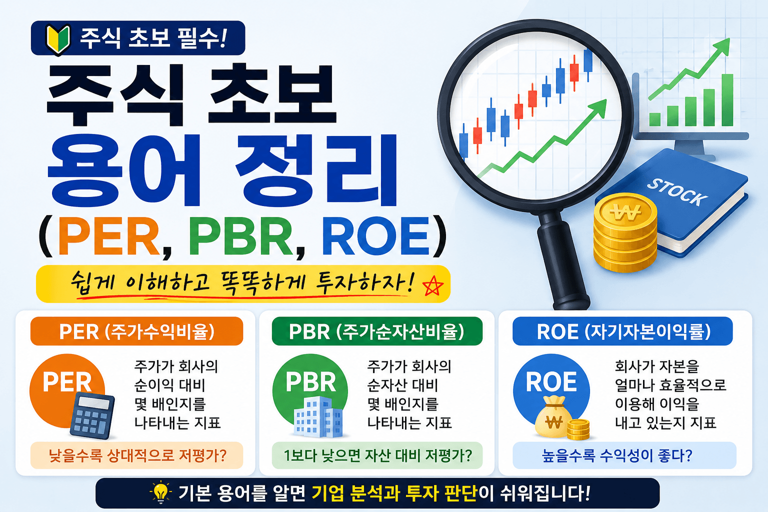 주식 초보 용어 정리