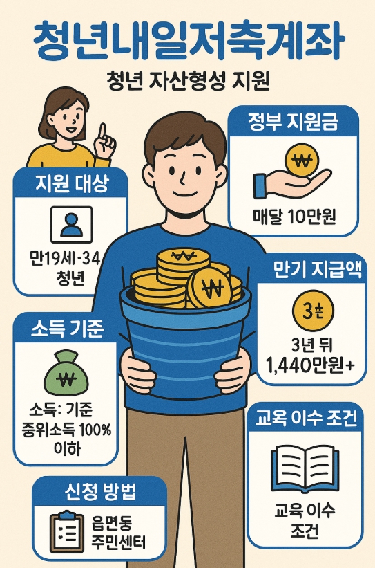 청년내일저축계좌